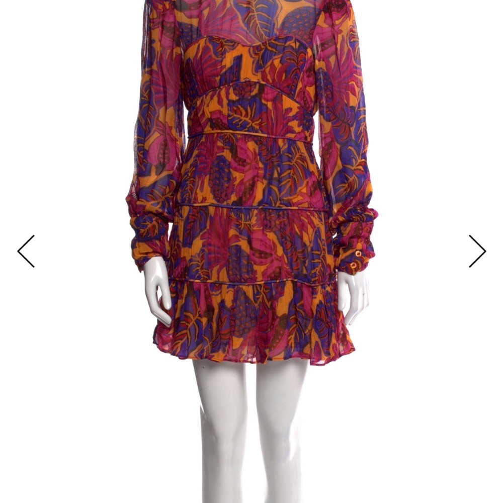 Floral farm Rio W tags  Long Sleeve Dress